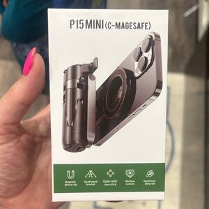 P15 Mini Magnetic Phone Clip